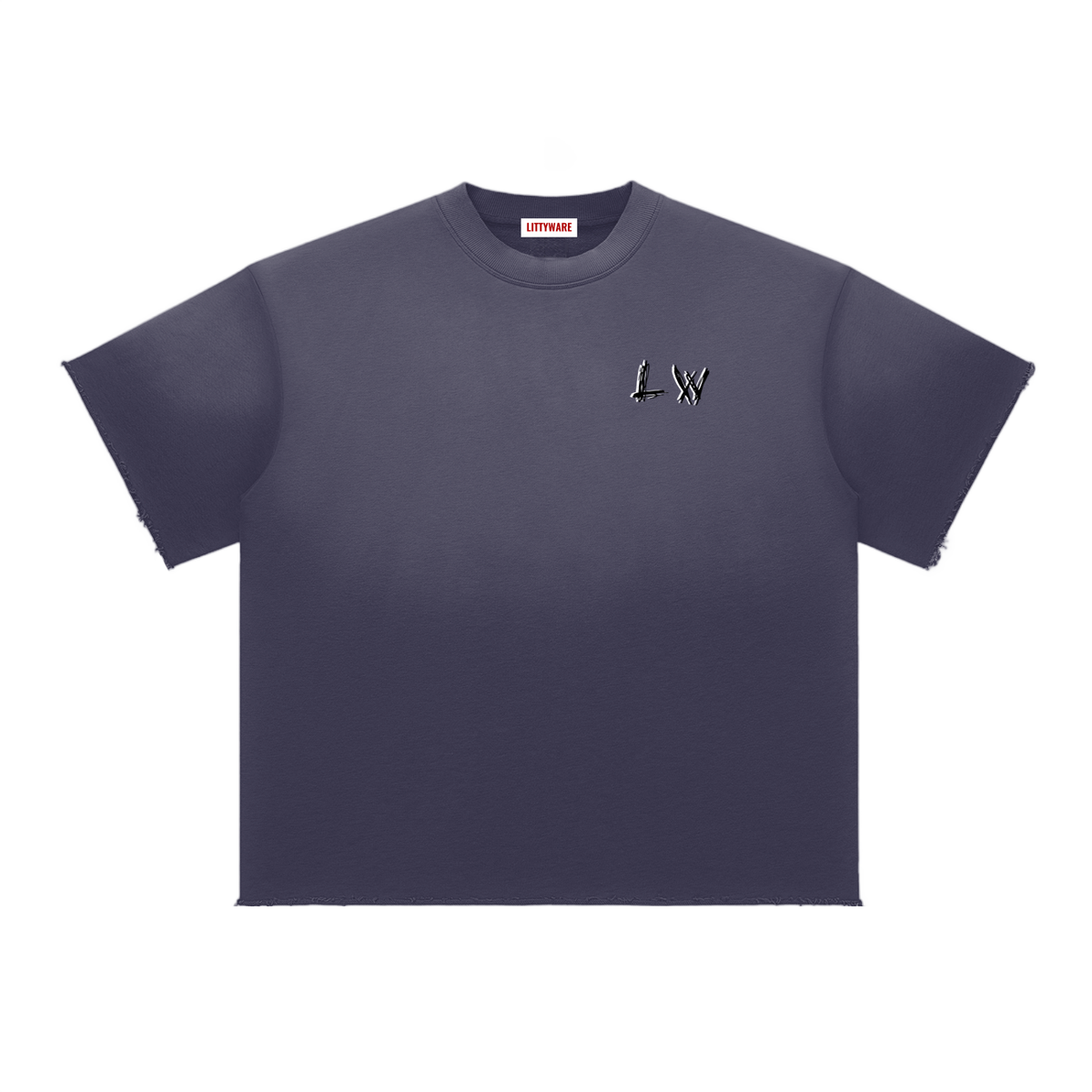 LW - Raw Edge T