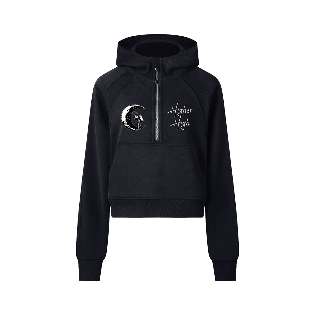 Women's H.I.T. Room Half zip Hoodie