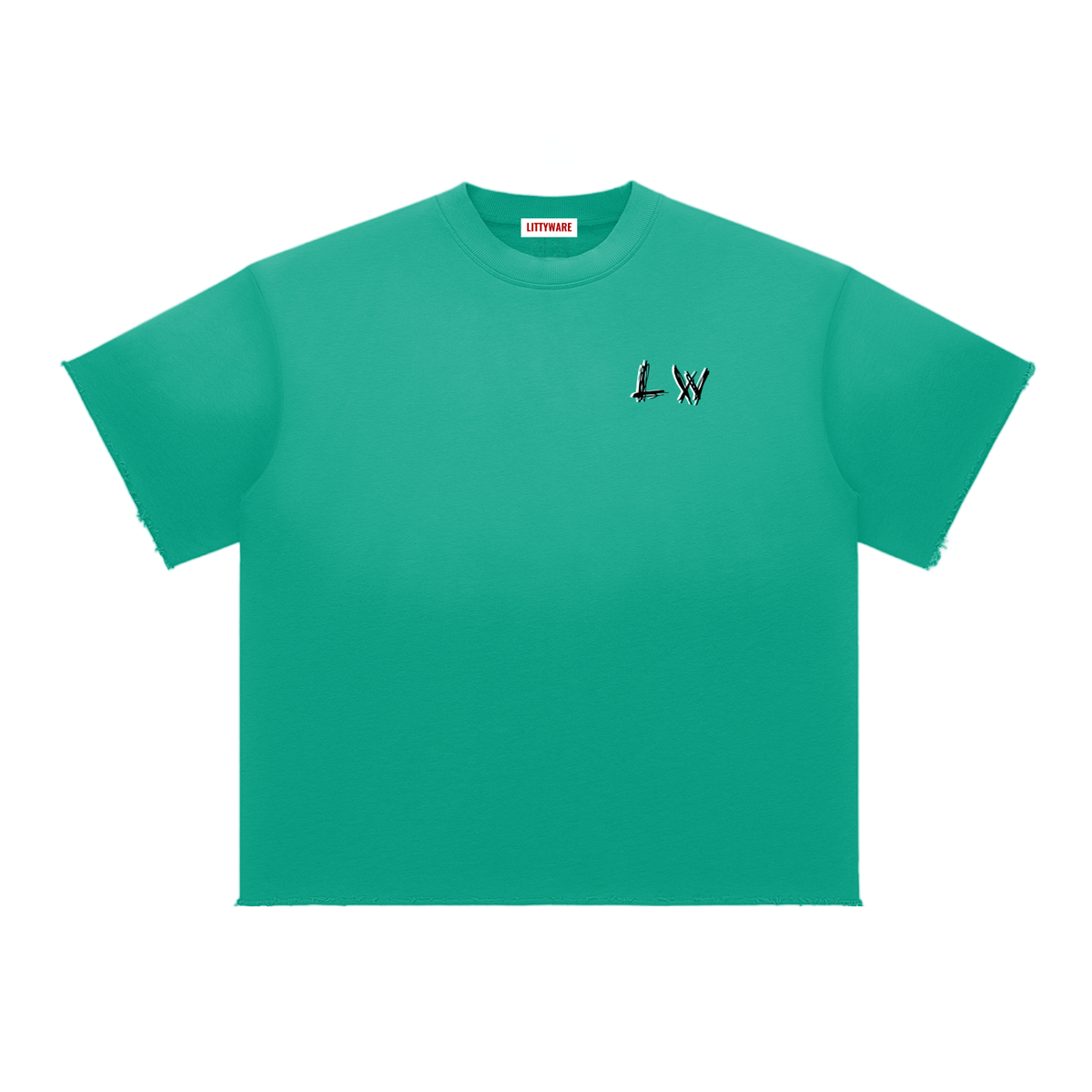 LW - Raw Edge T