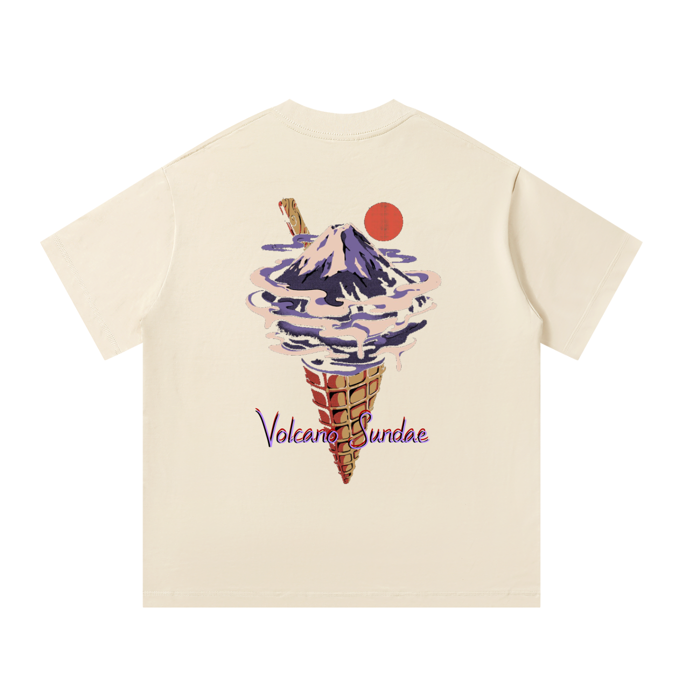 LW - Volcano Sundae Tee