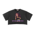 LW - Women's Hot Girl Crop