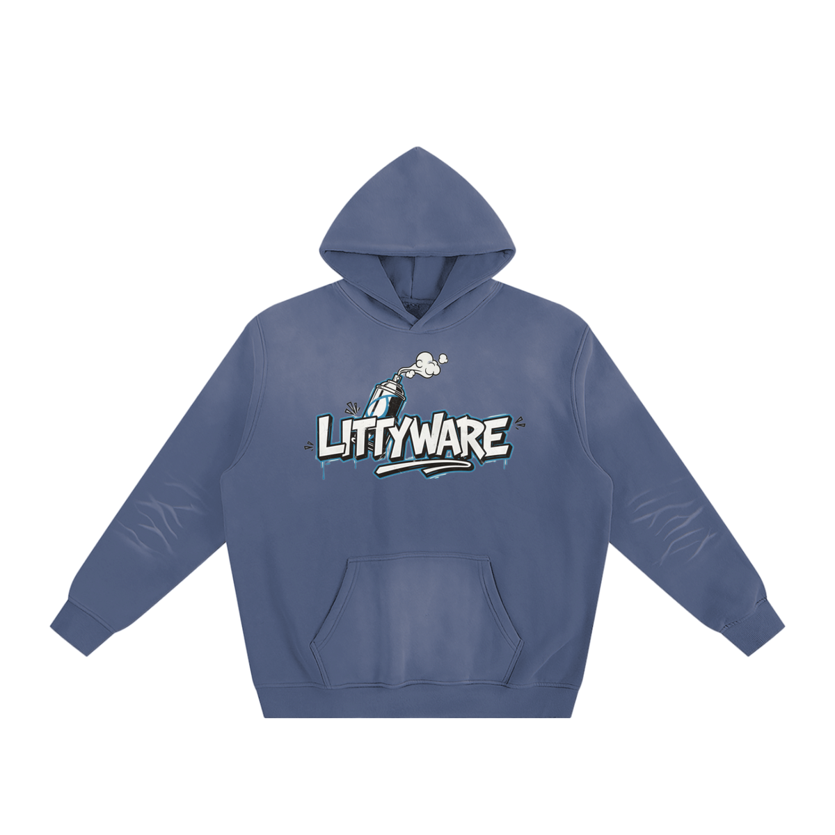 LittyWare Smoke Asset Hoodie