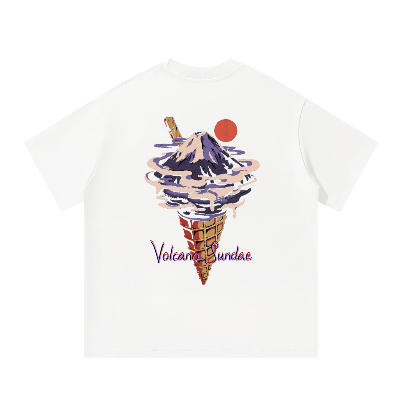 LW - Volcano Sundae Tee