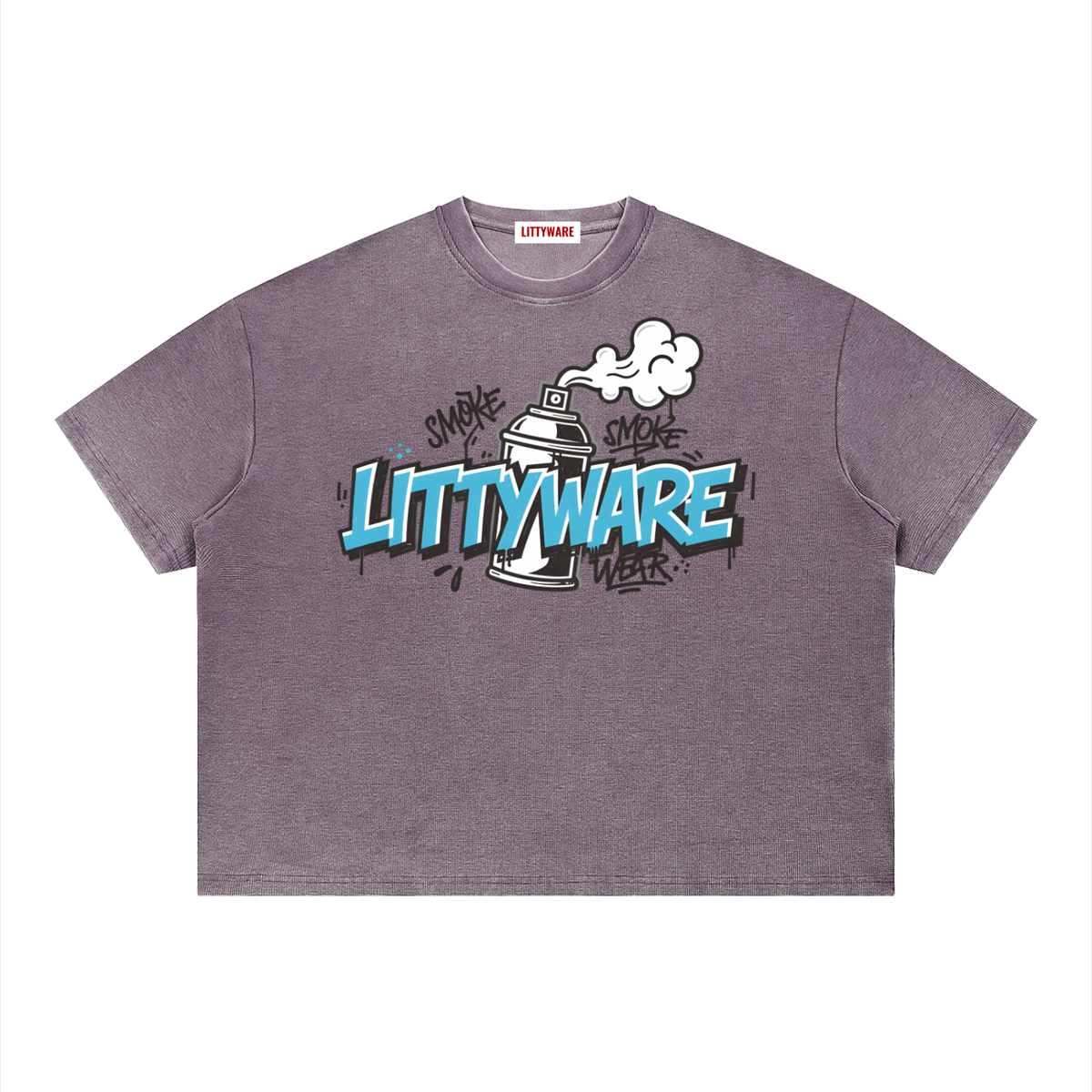 SunWare Graffiti Waffle T