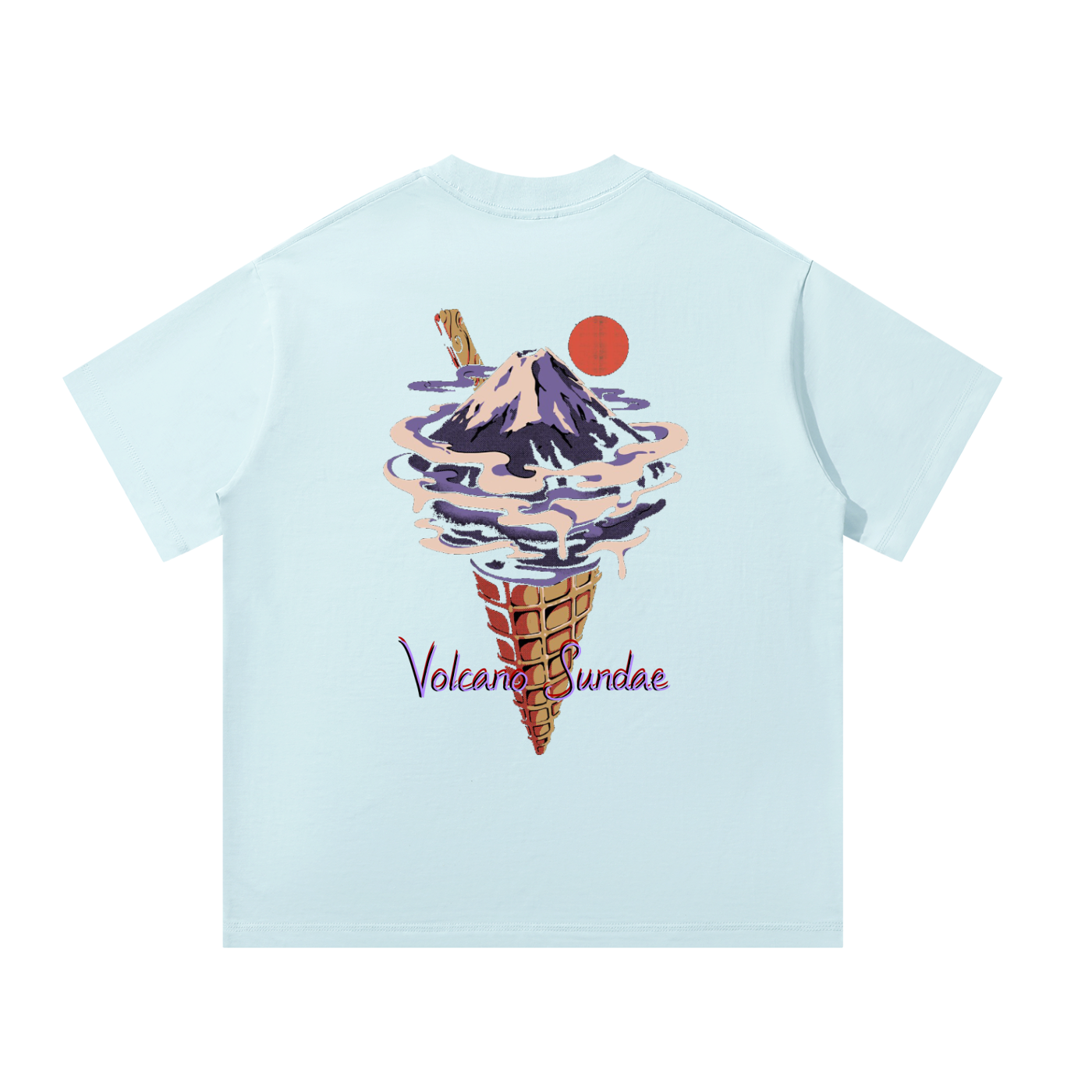 LW - Volcano Sundae Tee
