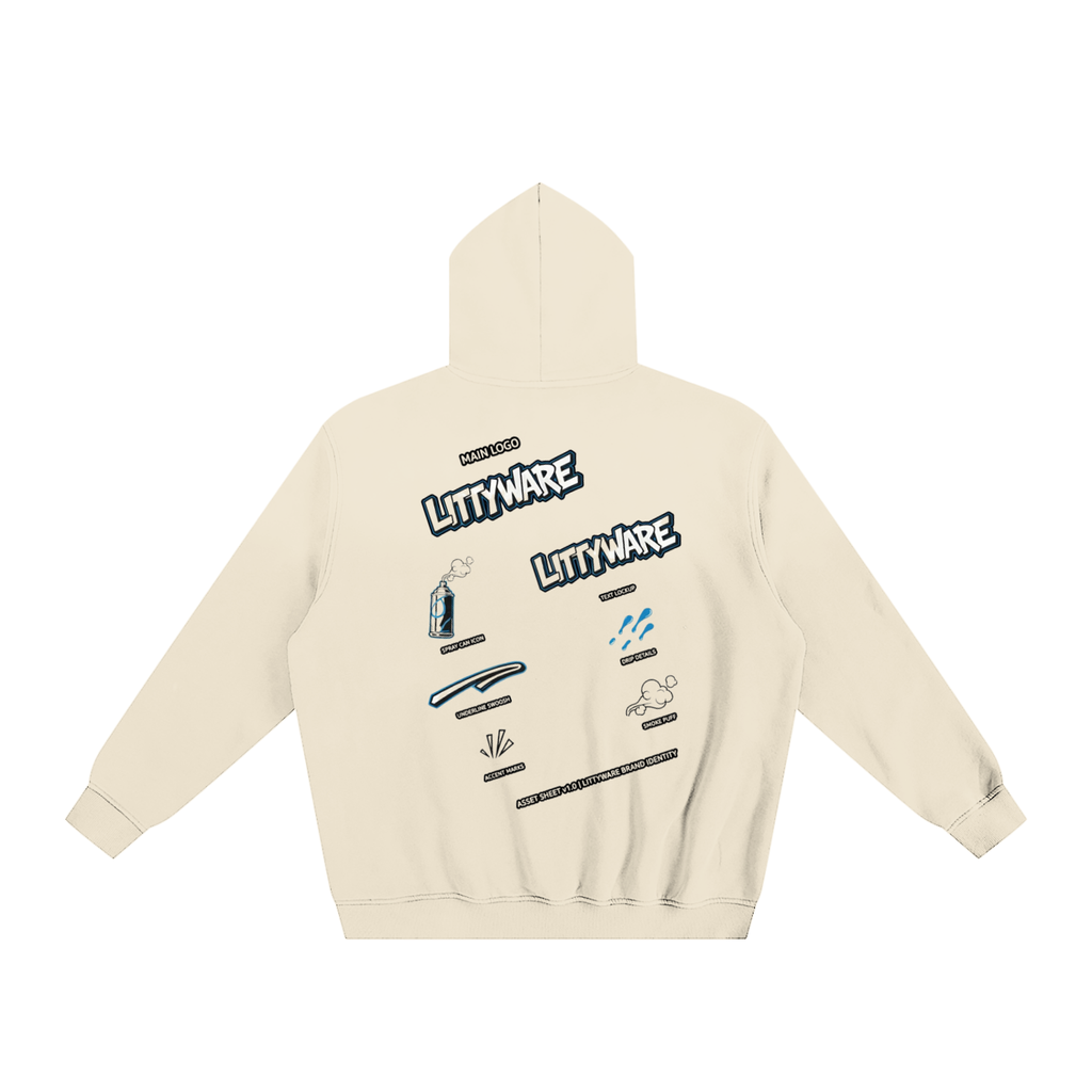LittyWare Smoke Asset Hoodie