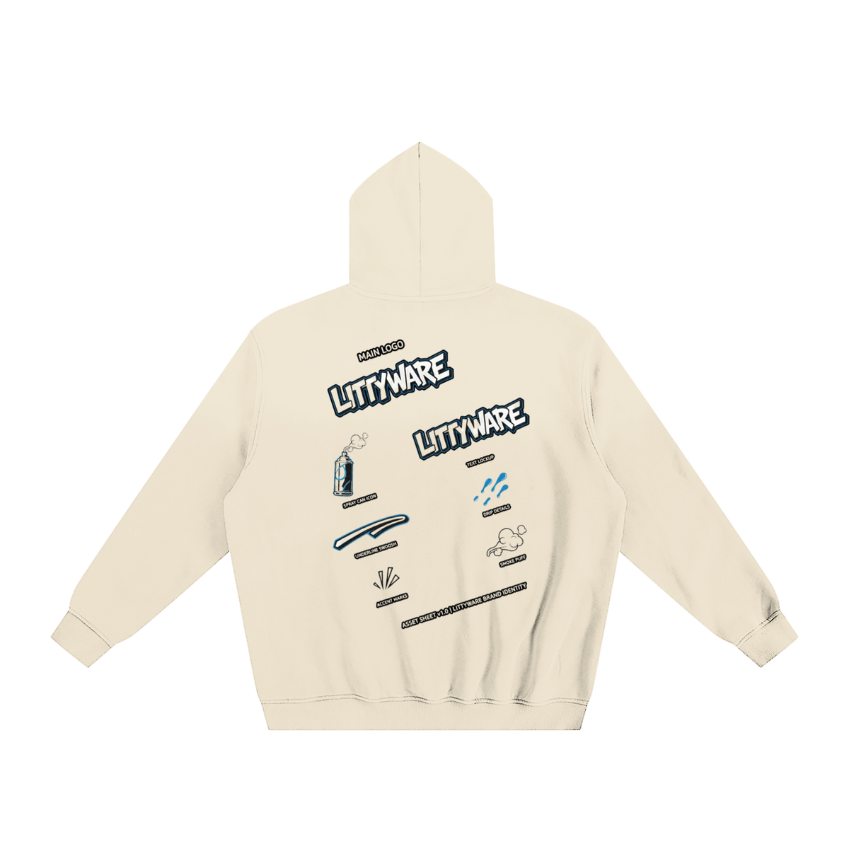 LittyWare Smoke Asset Hoodie