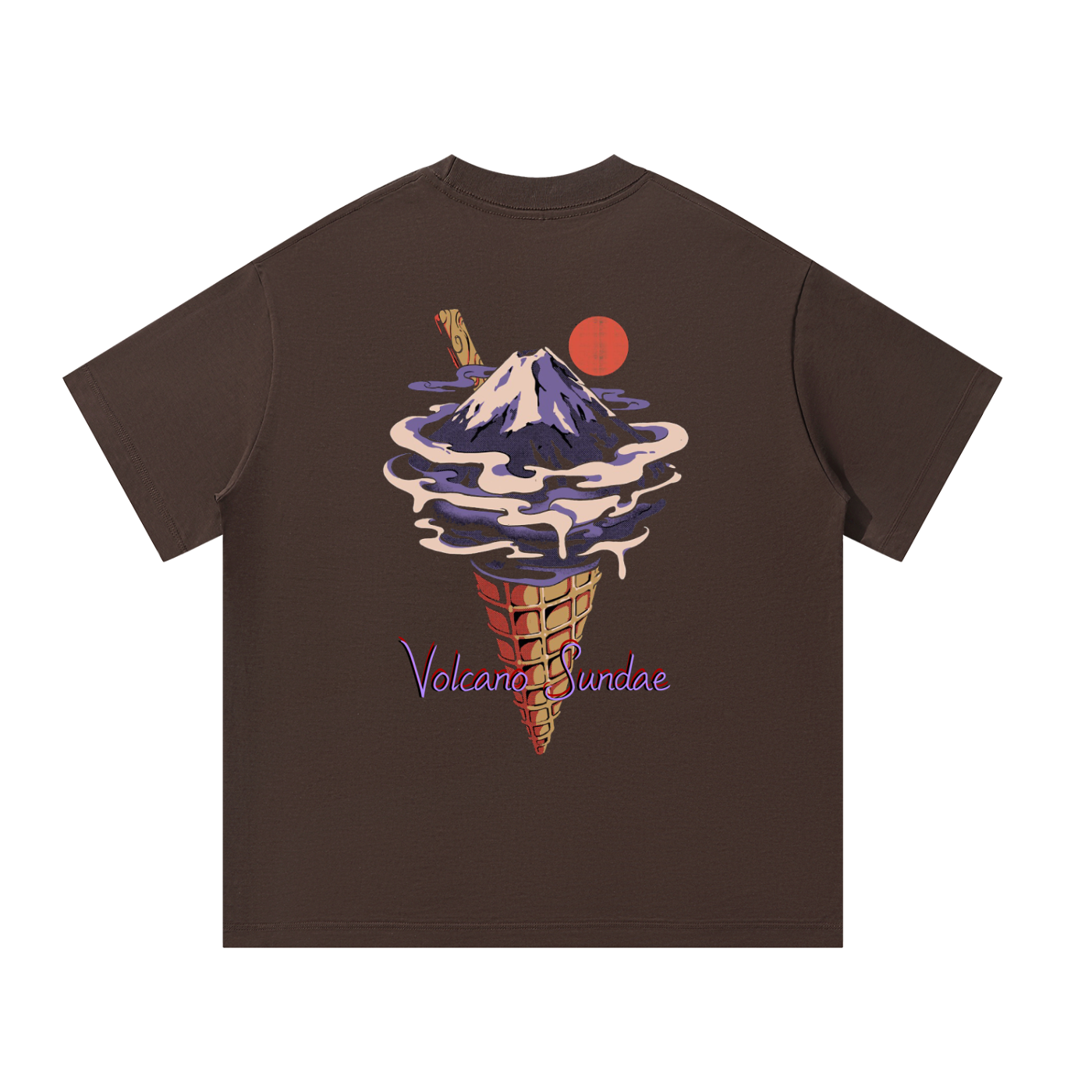 LW - Volcano Sundae Tee