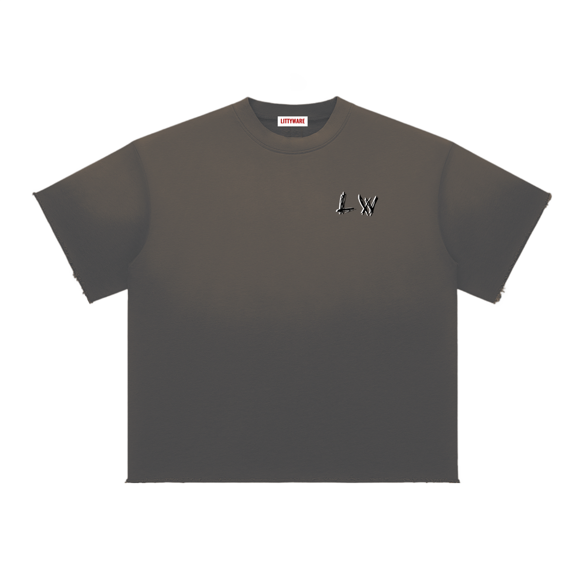 LW - Raw Edge T