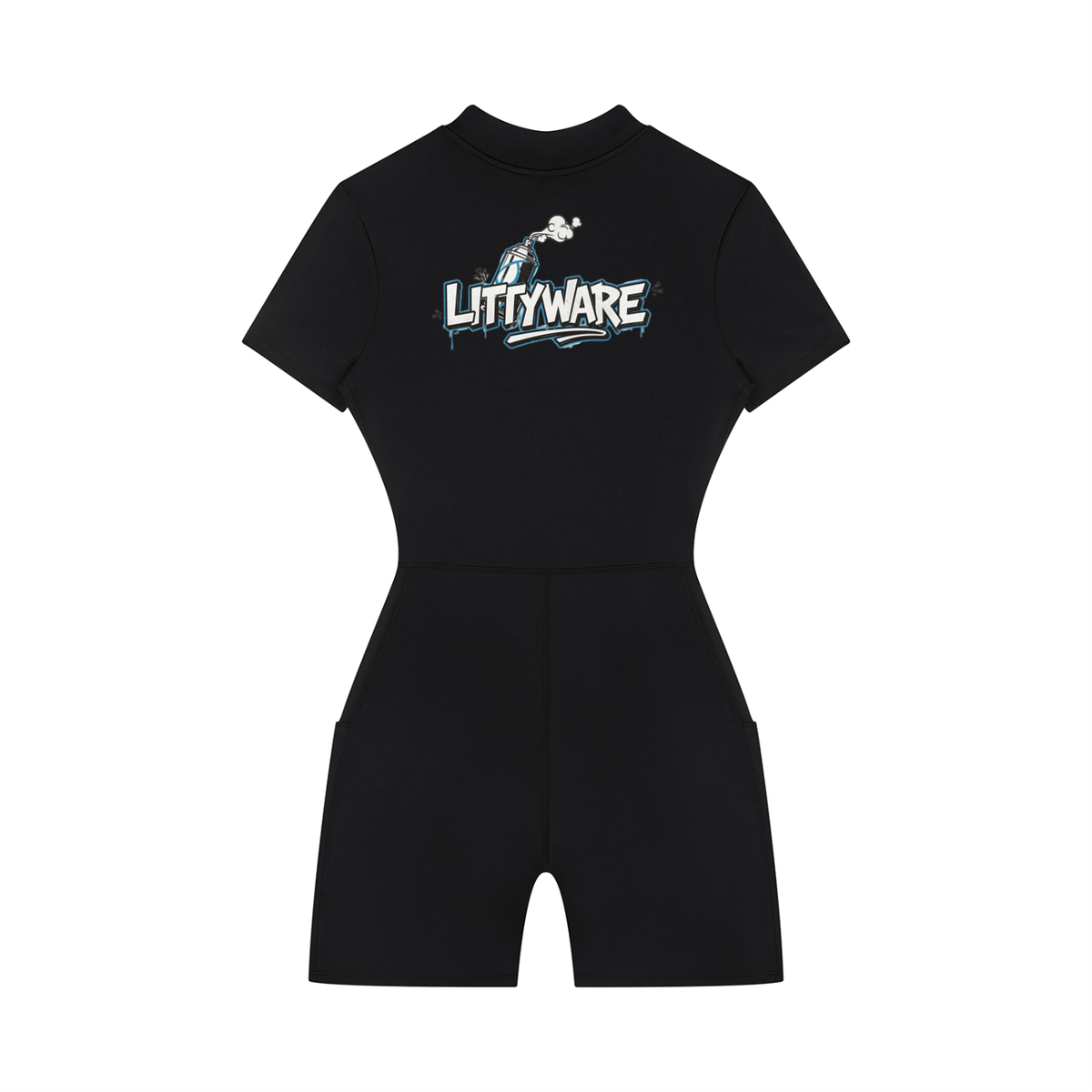 Women's Q-Zip Romp Ware