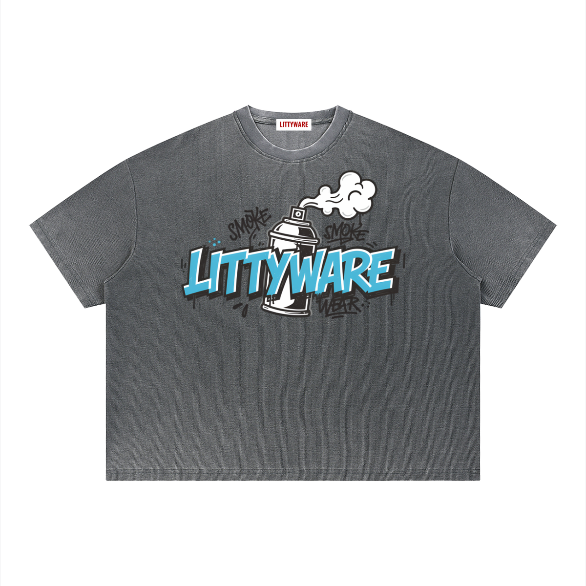 SunWare Graffiti Waffle T