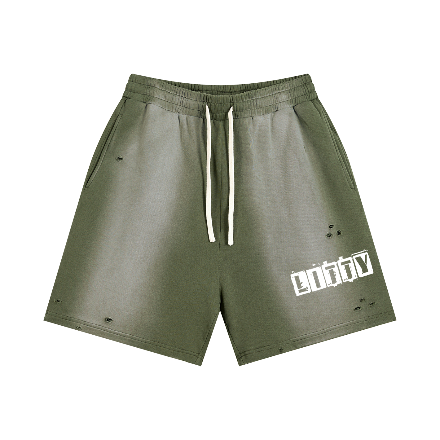 LW - Destroyed Litty Shorts