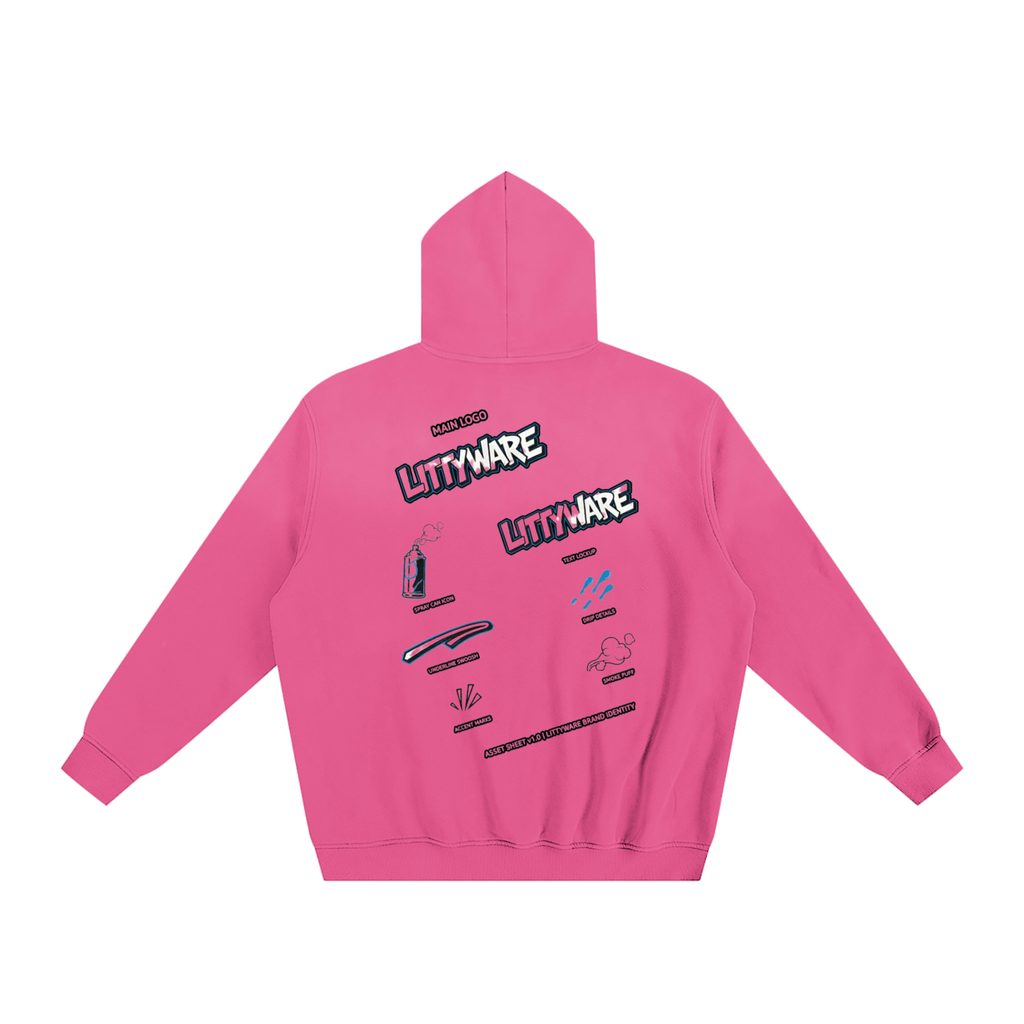 LittyWare Smoke Asset Hoodie