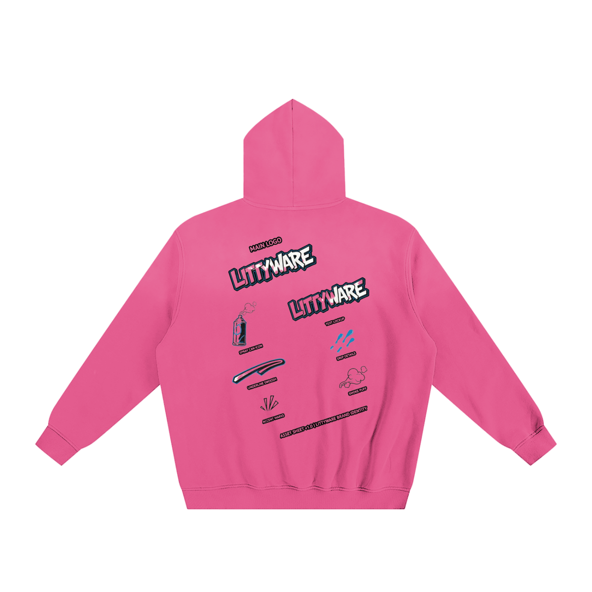LittyWare Smoke Asset Hoodie