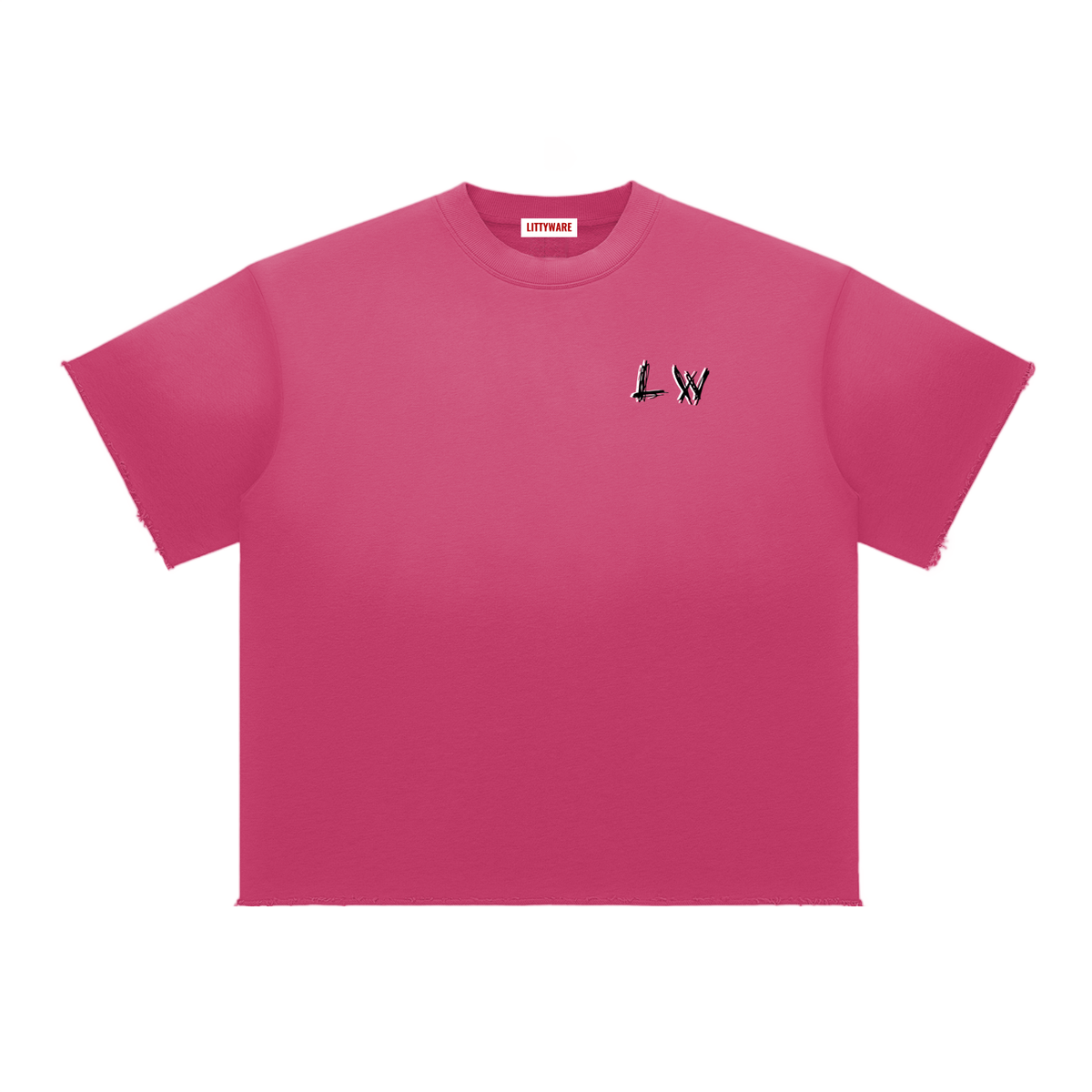 LW - Raw Edge T