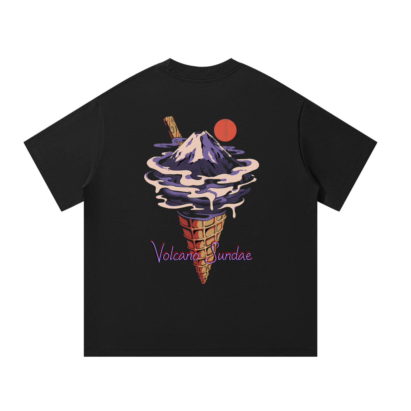LW - Volcano Sundae Tee
