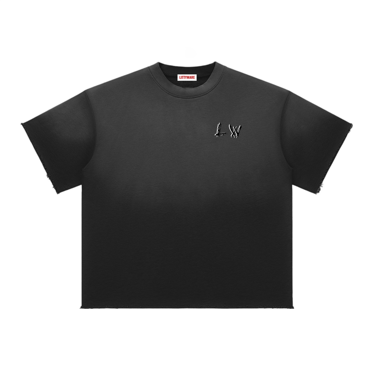 LW - Raw Edge T