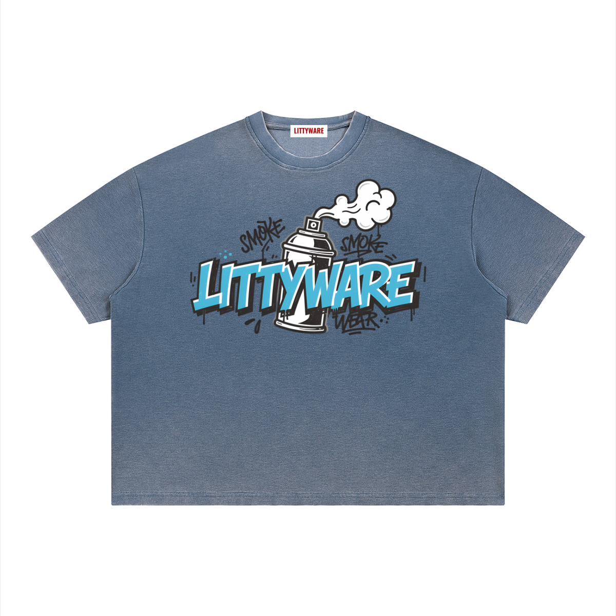 SunWare Graffiti Waffle T