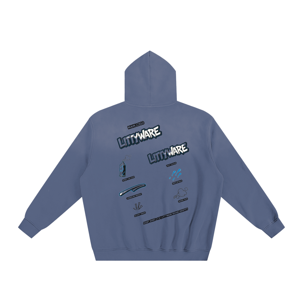 LittyWare Smoke Asset Hoodie