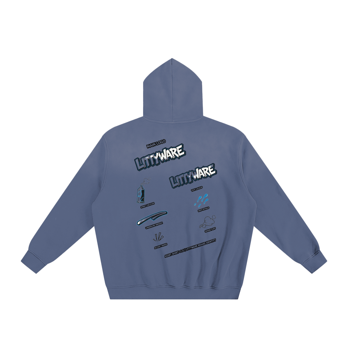 LittyWare Smoke Asset Hoodie