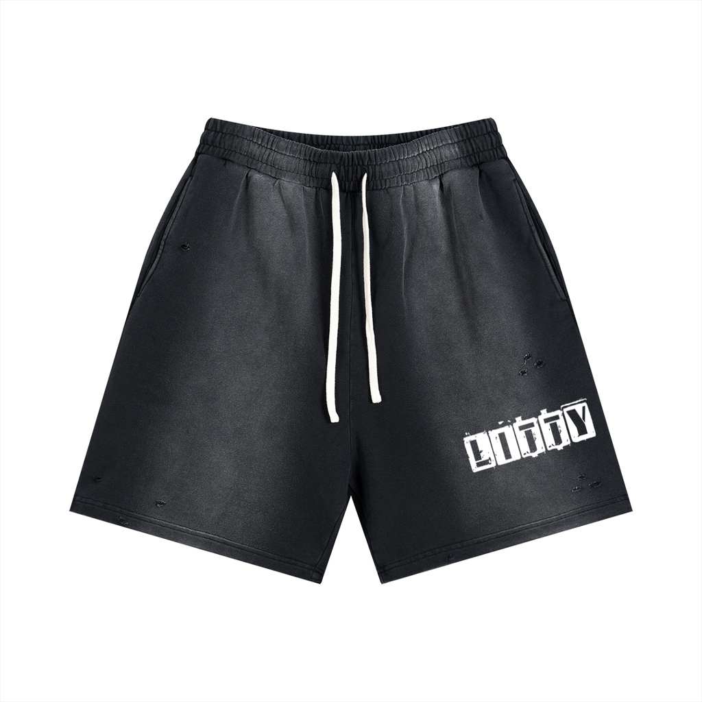 LW - Destroyed Litty Shorts