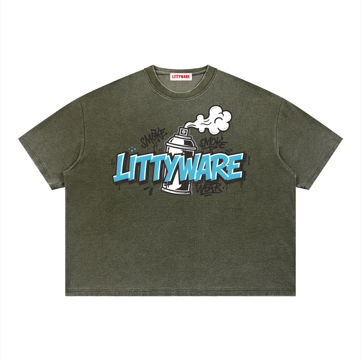 SunWare Graffiti Waffle T
