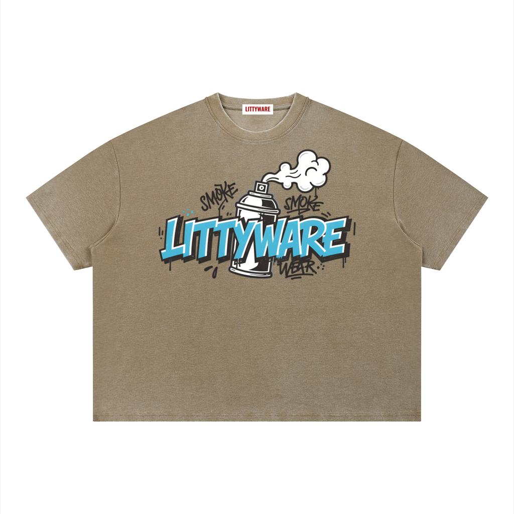 SunWare Graffiti Waffle T