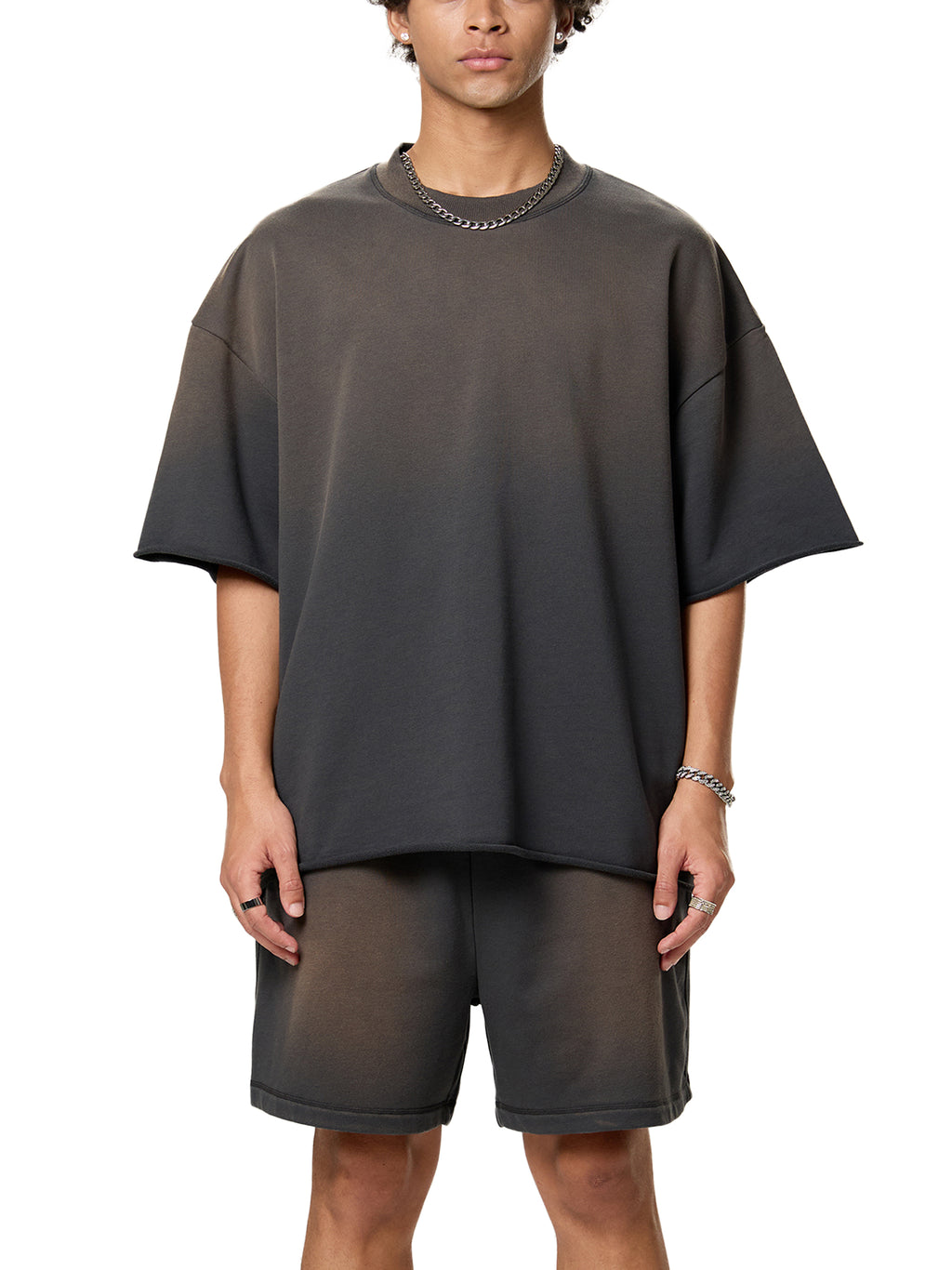 LW - Raw Edge T