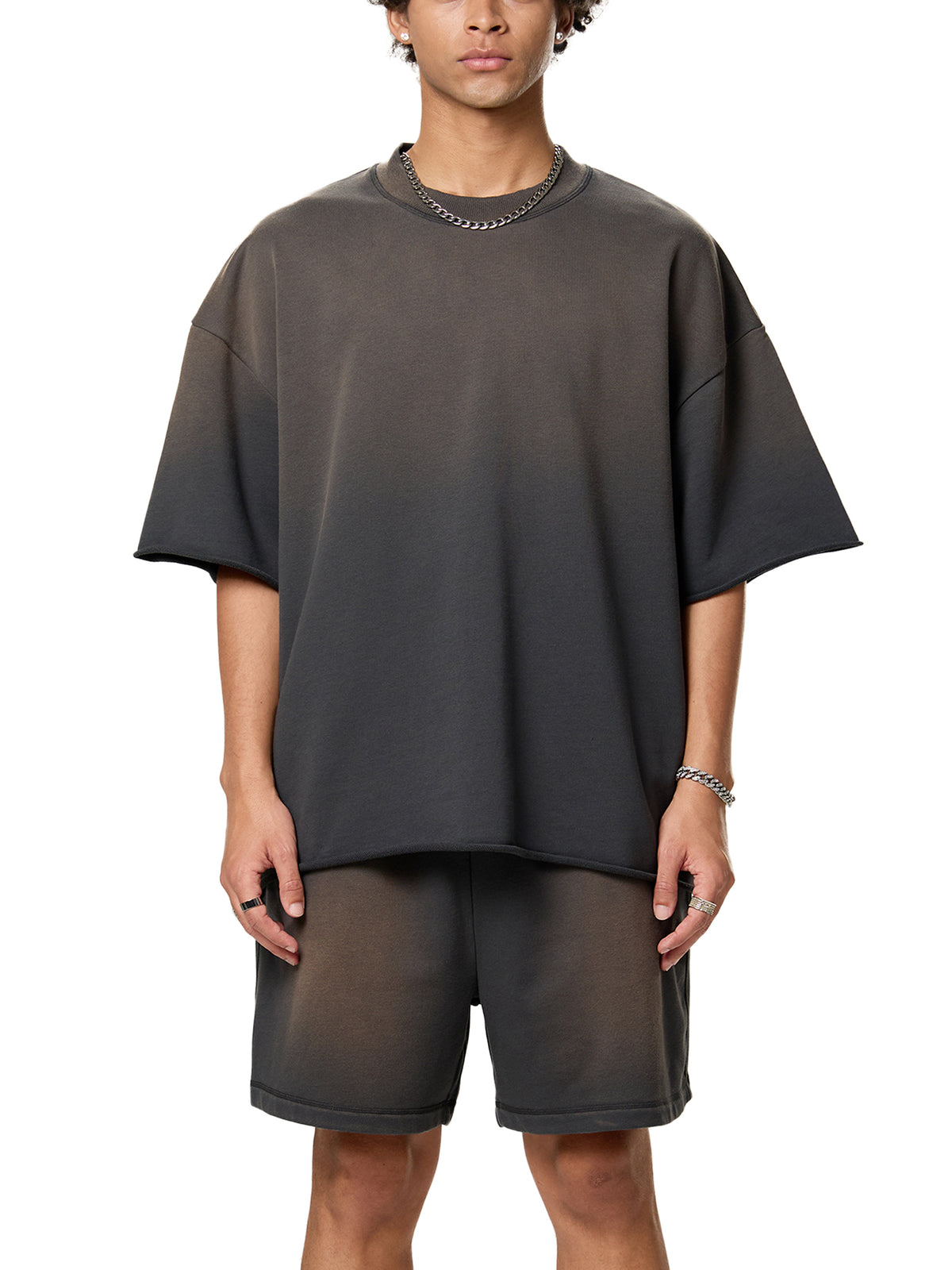 LW - Raw Edge T