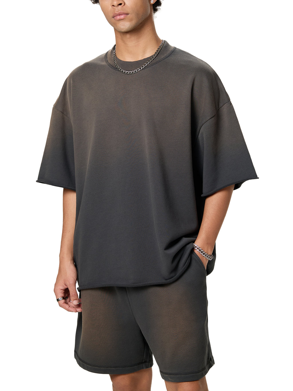 LW - Raw Edge T