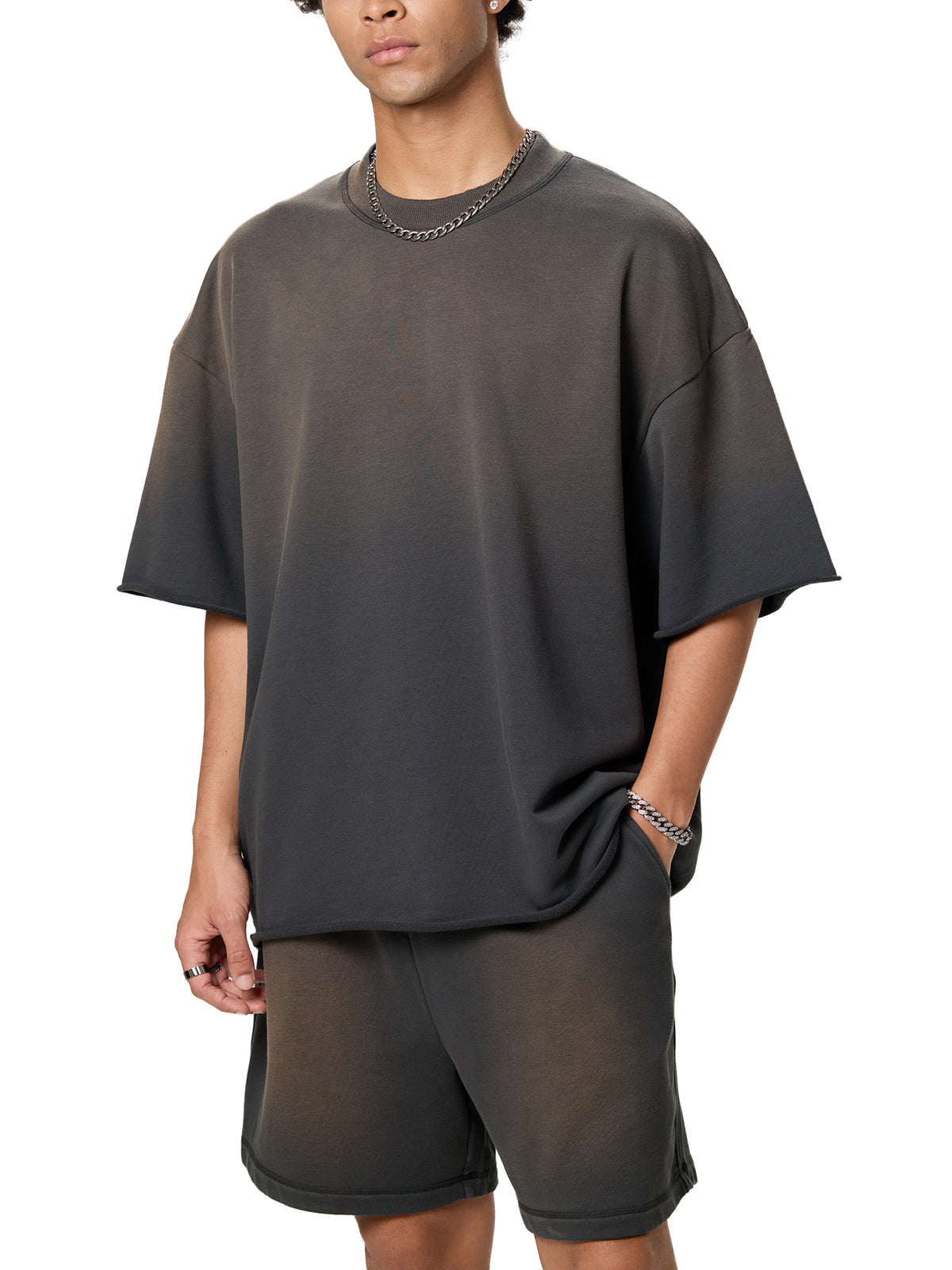 LW - Raw Edge T